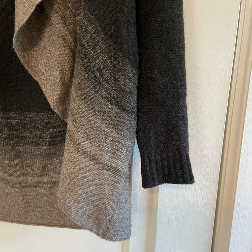 Eileen Fisher ombré open cardigan sweater - Picture 3 of 7